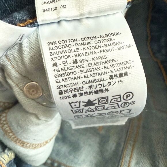 Levi's Straight Leg 511 in Medium Wash - Size 32 X 30 - Picture 5 of 6